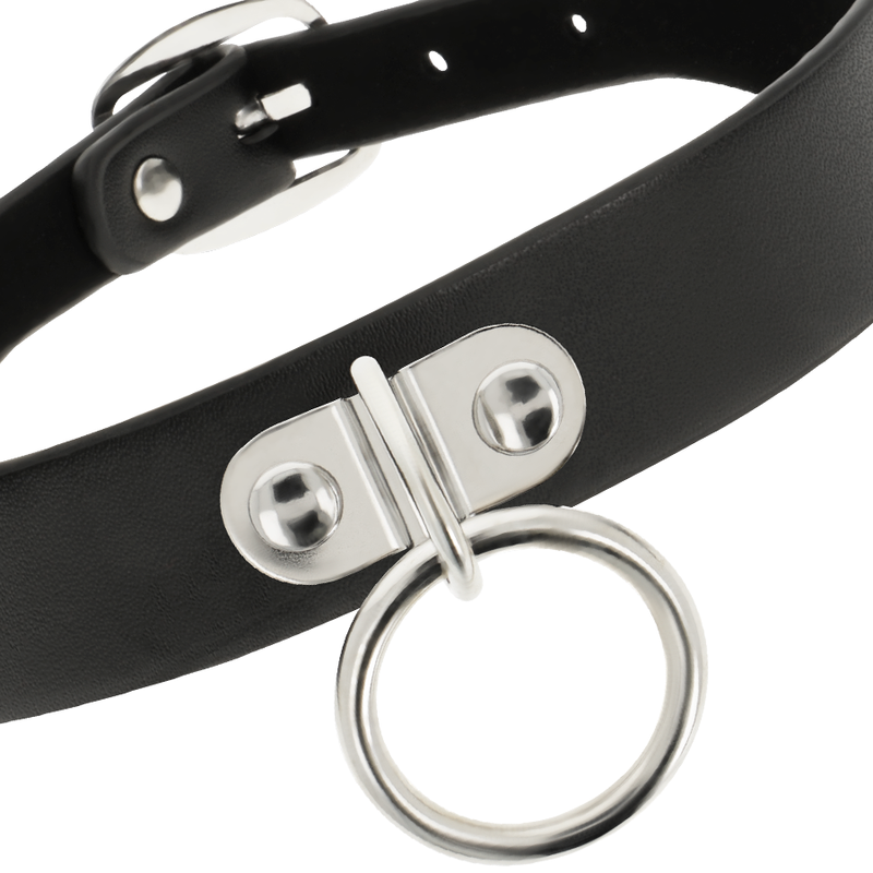 Coquette Accessories-Halskette aus Leder Vegana, Fetish Zubehör · Sextoys (Bild 3)