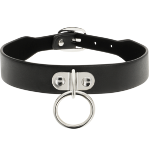 Coquette Accessories-Halskette aus Leder Vegana, Fetish Zubehör · Sextoys (Bild 2)