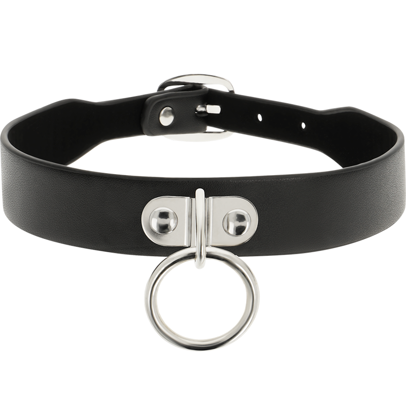 Coquette Accessories-Halskette aus Leder Vegana, Fetish Zubehör · Sextoys (Bild 2)