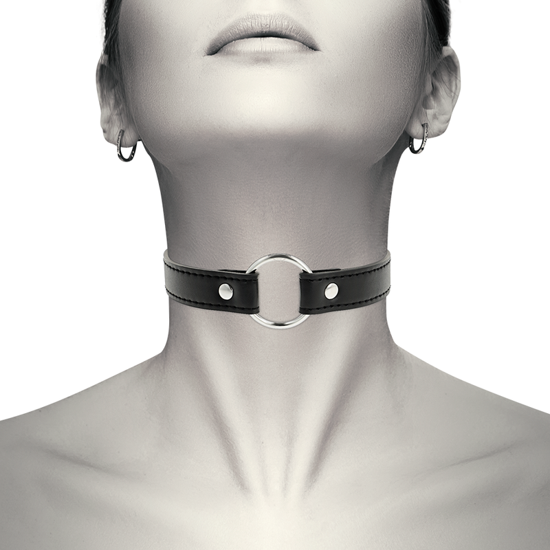 Coquette Accessories-Halskette aus Leder Vegana, Zubehör · Sextoys (Bild 5)
