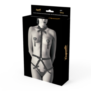 Coquette Accessories-Set Harness Elastisch und Abdeckung · Strap-on & Harness (Bild 3)