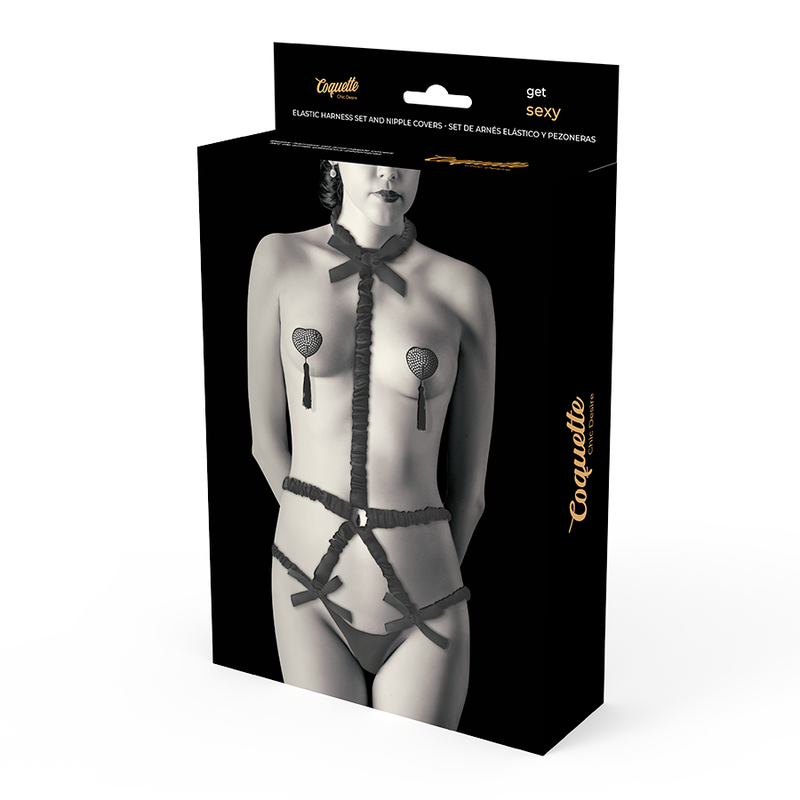 Coquette Accessories-Set Harness Elastisch und Abdeckung · Strap-on & Harness (Bild 3)