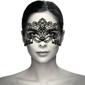 Coquette Accessories-Maske Pizzo Schwarz · Sexy Damen-Dessous (Bild 2)