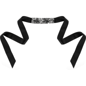 Coquette Accessories-Maske Pizzo Schwarz · Sexy Damen-Dessous (Bild 4)
