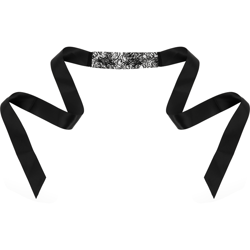 Coquette Accessories-Maske Pizzo Schwarz · Sexy Damen-Dessous (Bild 4)