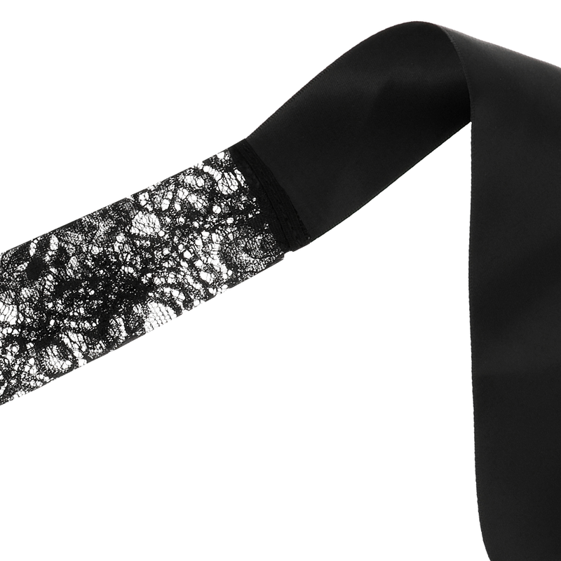 Coquette Accessories-Maske Pizzo Schwarz · Sexy Damen-Dessous (Bild 5)
