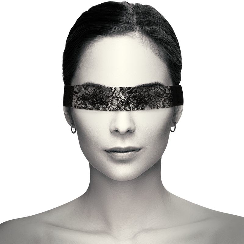 Coquette Accessories-Maske Pizzo Schwarz · Sexy Damen-Dessous (Bild 6)