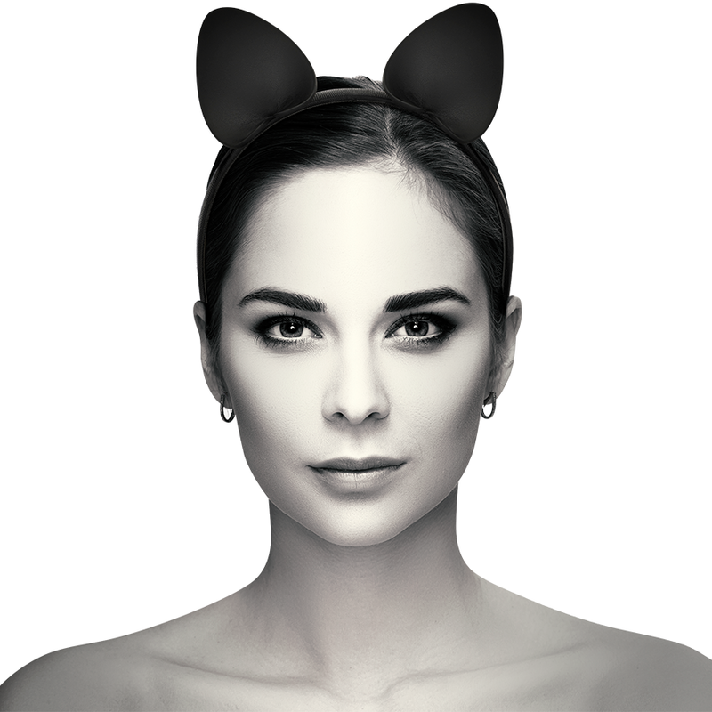 Coquette Accessories-Katzenohren mit ökologischen Haut · Erotische Dessous (Bild 6)