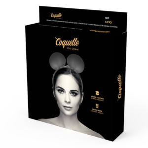 Coquette Accessories-Fahne mit Ohren von Maus-Pellet Ökologie · Erotische Dessous (Bild 2)