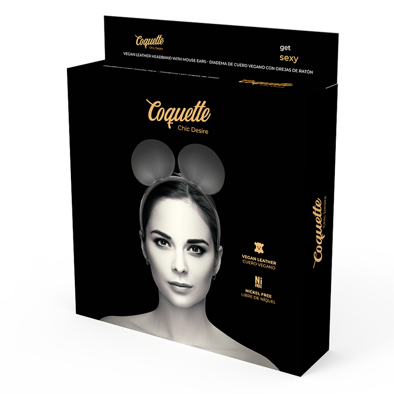 Coquette Accessories-Fahne mit Ohren von Maus-Pellet Ökologie · Erotische Dessous (Bild 2)