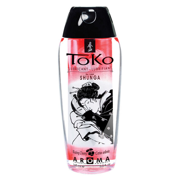 Shunga Lubricants-Toko Burning Cherry Gleitgel mit Aroma