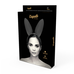 Coquette Accessories-Kaninchenohren – ökologische Haut · Erotische Dessous (Bild 5)