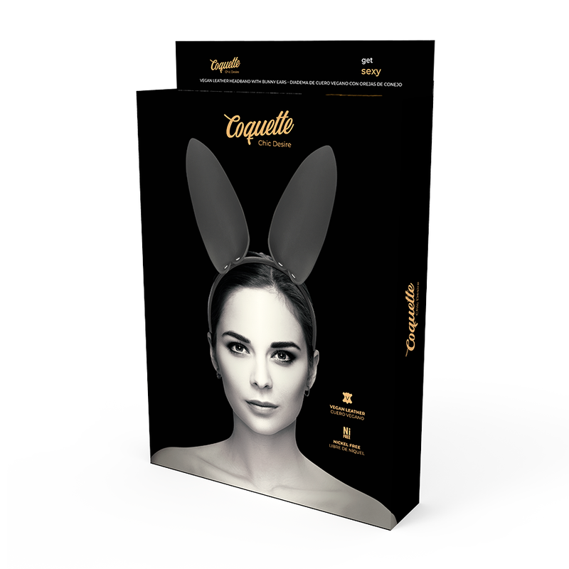 Coquette Accessories-Kaninchenohren – ökologische Haut · Erotische Dessous (Bild 5)