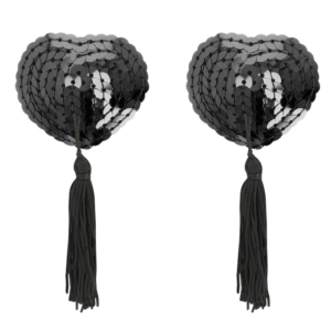 Coquette Accessories-Decken für schwarze Brustwarzen · Sexy Damen-Dessous (Bild 2)