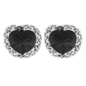 Coquette Accessories-Deckel für Spitzenhüte Schwarz · Sexy Damen-Dessous (Bild 3)
