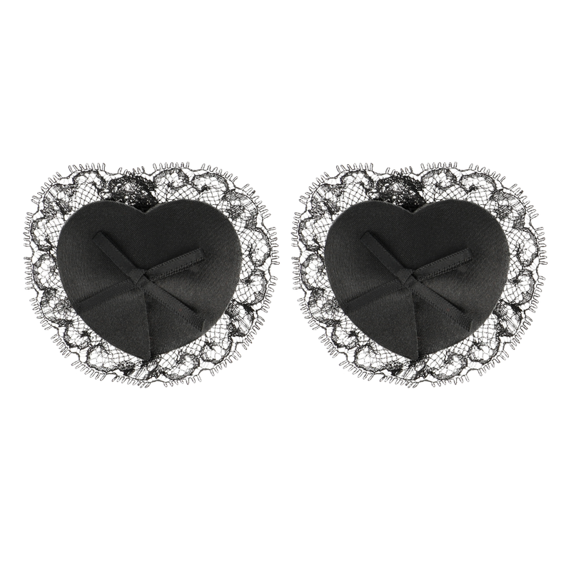 Coquette Accessories-Deckel für Spitzenhüte Schwarz · Sexy Damen-Dessous (Bild 3)
