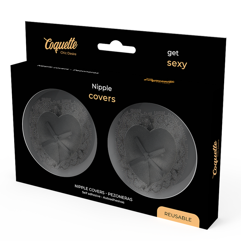 Coquette Accessories-Deckel für Spitzenhüte Schwarz · Sexy Damen-Dessous (Bild 4)