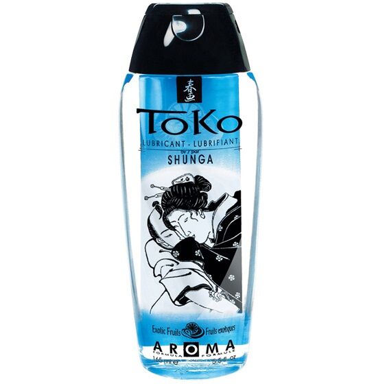 Shunga Lubricants-Toko Aroma Gleitgel Exotische Früchte