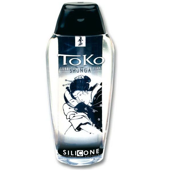 Shunga Lubricants-Toko Gleitgel auf Silikonbasis, 165 ml