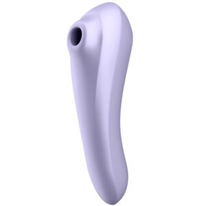 Satisfyer Connect-Dual Pleasure Air Pulse Vibrator Lila · Vibratoren (Bild 2)