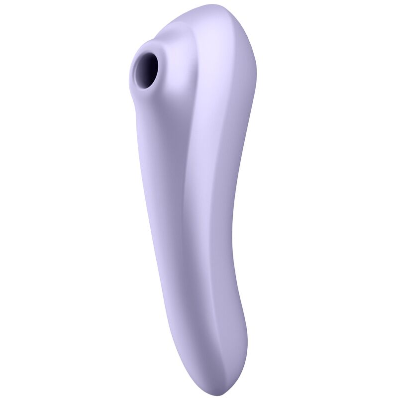 Satisfyer Connect-Dual Pleasure Air Pulse Vibrator Lila · Vibratoren (Bild 2)