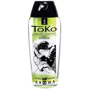 Shunga Lubricants-Toko Aroma Gleitgel Melone und Mango, 165 ml