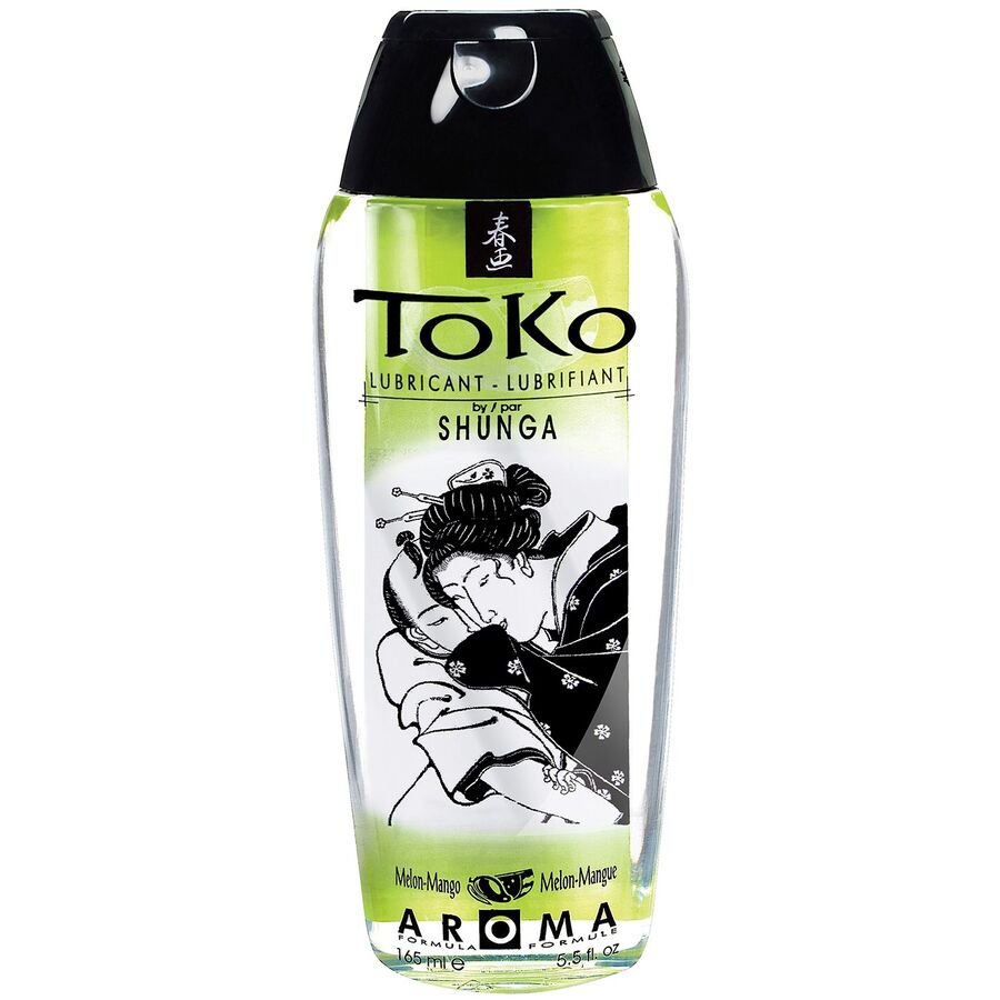 Shunga Lubricants-Toko Aroma Gleitgel Melon und Mango -, 165 ml · Kosmetika & Aphrodisiaka