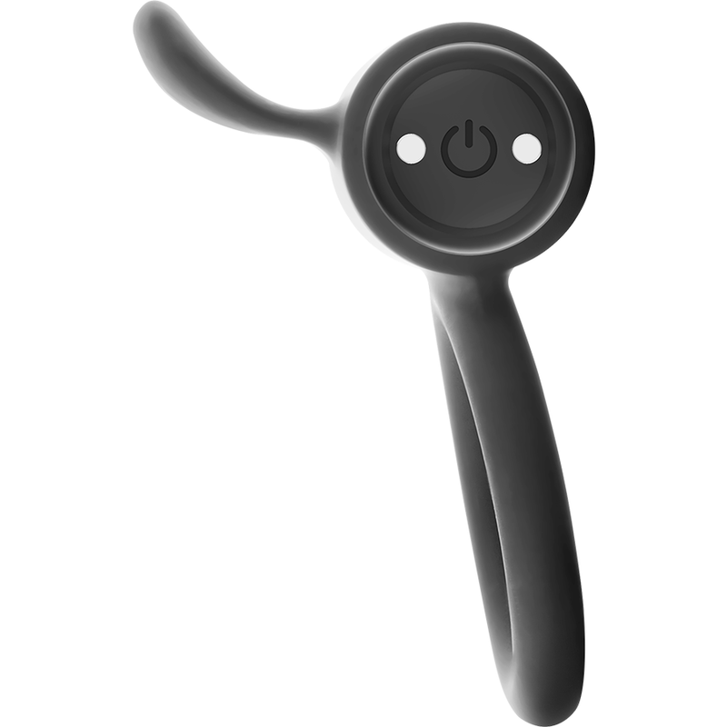 Black&Silver-Cameron Ring Wiederaufladbar Silikon 10 Geschwindigkeiten · Sextoys (Bild 10)