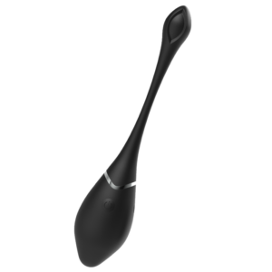 Black&silver-Jenell Ei Vibrator Wiederaufladbar-Silizium, 10 Geschwindigkeiten · Vibratoren (Bild 5)