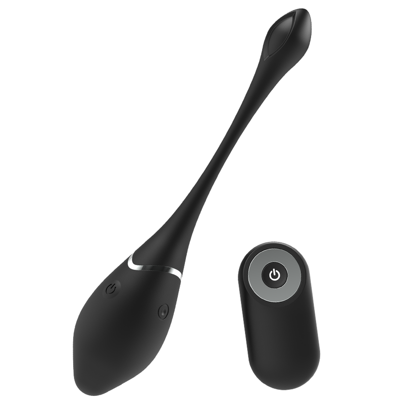 Black&silver-Jenell Ei Vibrator Wiederaufladbar-Silizium, 10 Geschwindigkeiten · Vibratoren (Bild 6)