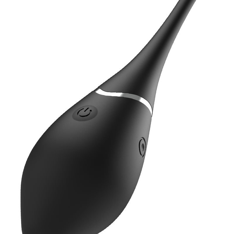 Black&silver-Jenell Ei Vibrator Wiederaufladbar-Silizium, 10 Geschwindigkeiten · Vibratoren (Bild 4)