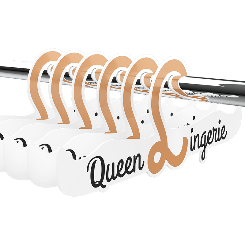 Queen Lingerie-Kleiderbügel für Dessous 27.5 cm, 1 Stk.