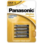 Panasonic-Batterien Bronze AAA LR03 4U · Sextoys