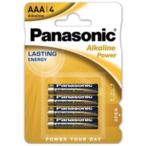 Panasonic-Batterien Bronze AAA LR03 4U · Sextoys