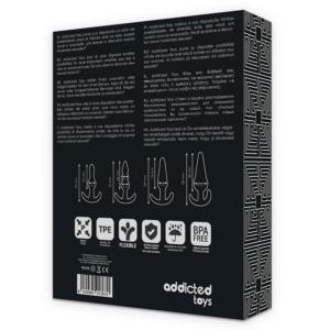 Addicted Toys-Set 4 Analplug · Sextoys (Bild 8)