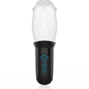 Jamyjob-Spinjob Stimulator Rotary Oral, USB, 8 cm-TPE-Einsatz · Sextoys (Bild 5)