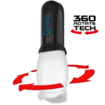 Jamyjob-Spinjob Stimulator Rotary Oral, USB, 8 cm-TPE-Einsatz · Sextoys