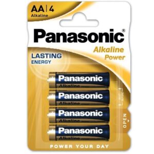 Panasonic-Batterien Bronze AA LR6 4U · Sextoys