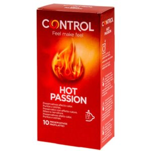 Control Condoms-Hot Passion Kondome Heizeffekt 10 · Kondome