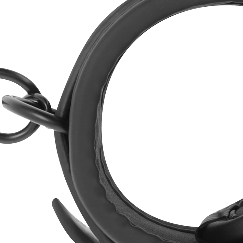 Fetish Submissive Bondage-Handschellen in der Vegana Haut mit Beschichtung · Sextoys (Bild 9)