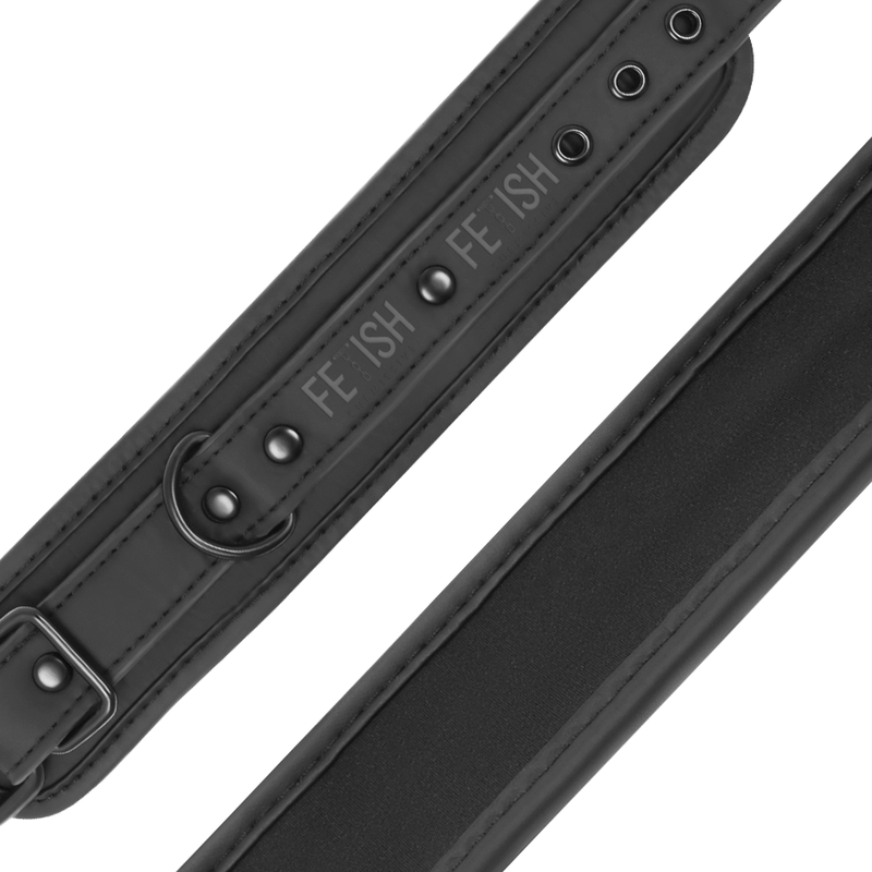 Fetish Submissive Bondage-Handschellen in der Vegana Haut mit Beschichtung · Sextoys (Bild 3)