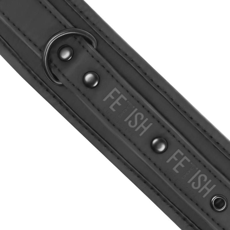 Fetish Submissive Bondage-Handschellen in der Vegana Haut mit Beschichtung · Sextoys (Bild 4)