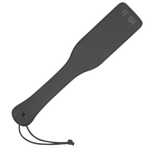 Fetish Submissive Bondage-Peitsche aus veganem Leder-32.5 cm