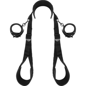 Fetish Submissive Bondage-Fesselset für gespreizte Beine