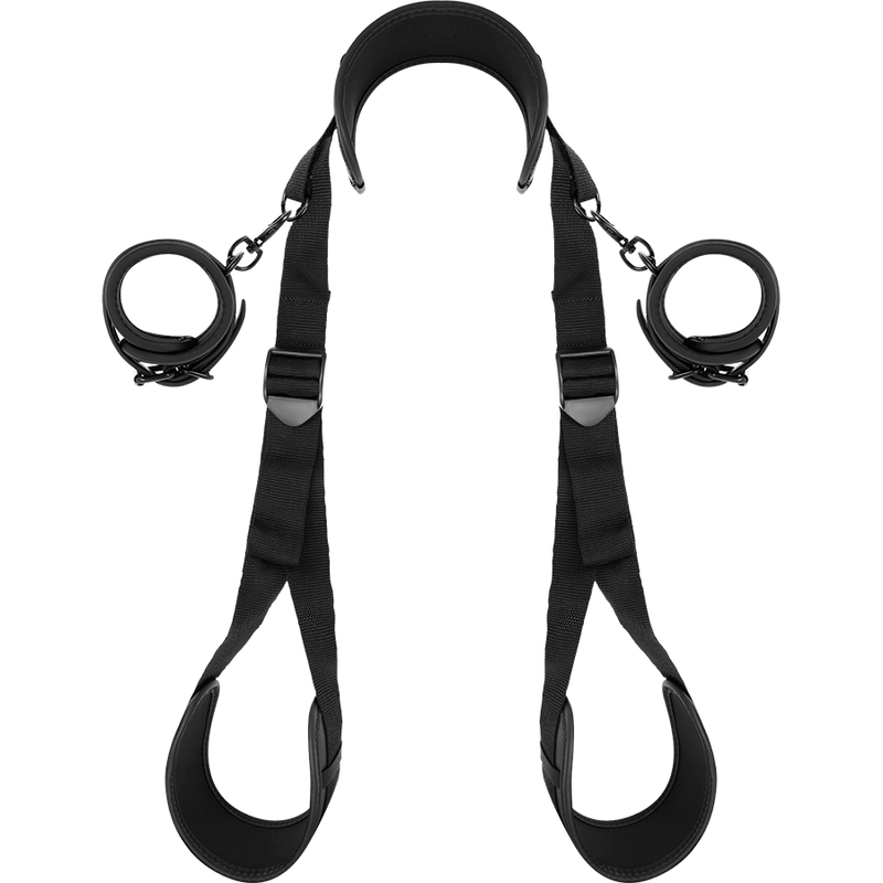 Fetish Submissive Bondage-Fesselset für gespreizte Beine