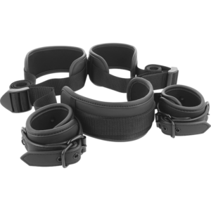 Fetish Submissive Bondage-Set Griffe Position Offene Beine · Sextoys (Bild 6)