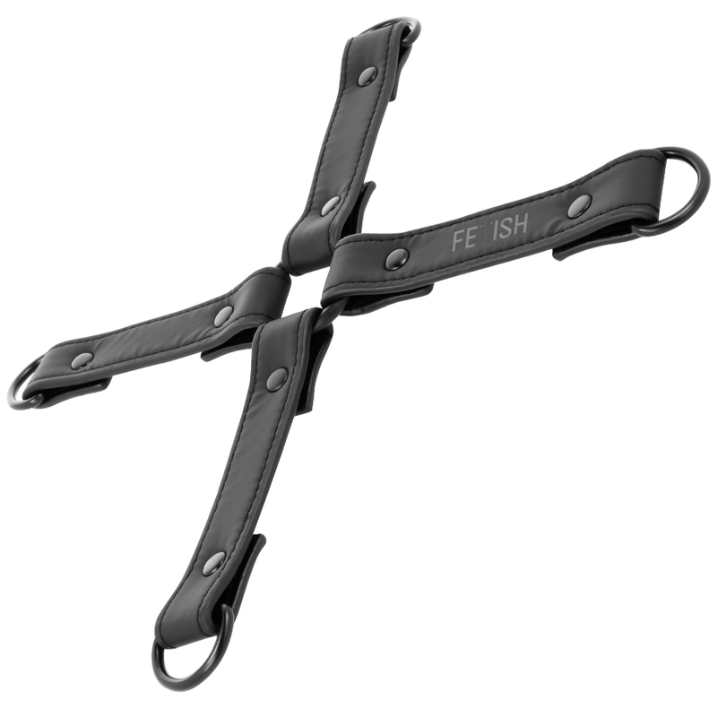 Fetish Submissive Bondage-Verbindungsstück Handschellen in der Haut Vegana · Sextoys