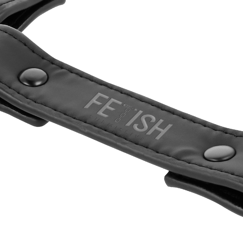 Fetish Submissive Bondage-Verbindungsstück Handschellen in der Haut Vegana · Sextoys (Bild 4)