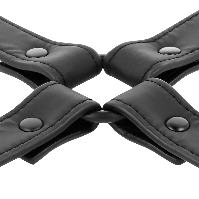 Fetish Submissive Bondage-Verbindungsstück Handschellen in der Haut Vegana · Sextoys (Bild 6)