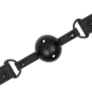 Fetish Submissive Bondage-Atemnot aus veganem Leder · Sextoys (Bild 3)